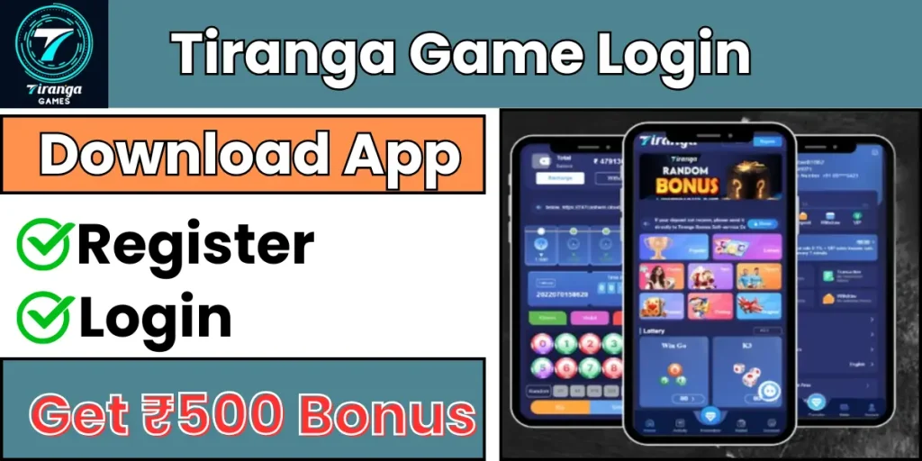 Tiranga Game Login